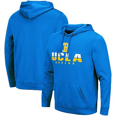 Men's Colosseum Blue UCLA Bruins Lantern Pullover Hoodie