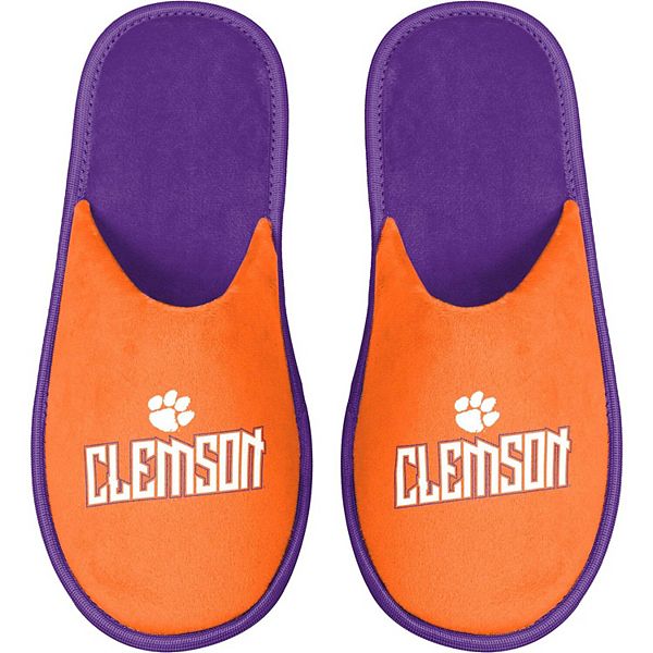 clemson bedroom slippers