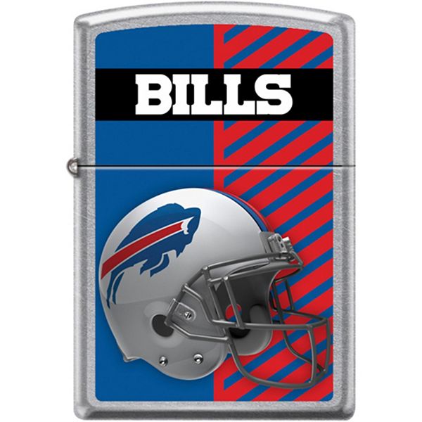 Zippo NFL Buffalo Bills Mafia 540 Color Matte Windproof Lighter