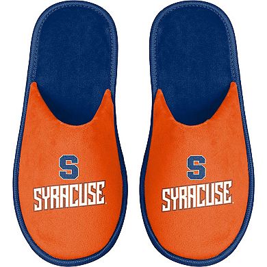 Men's FOCO Syracuse Orange Scuff Slide Slippers