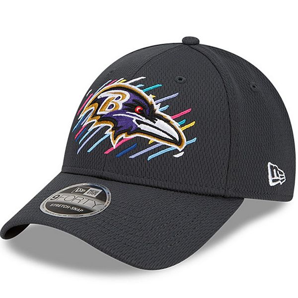 Baltimore Ravens New Era Crucial Catch 9FIFTY Hat NFL Snapback Adjustable