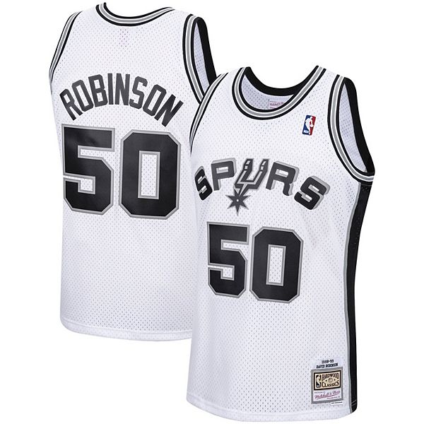  Swingman Jersey San Antonio Spurs 1998-99 David Robinson :  Sports & Outdoors