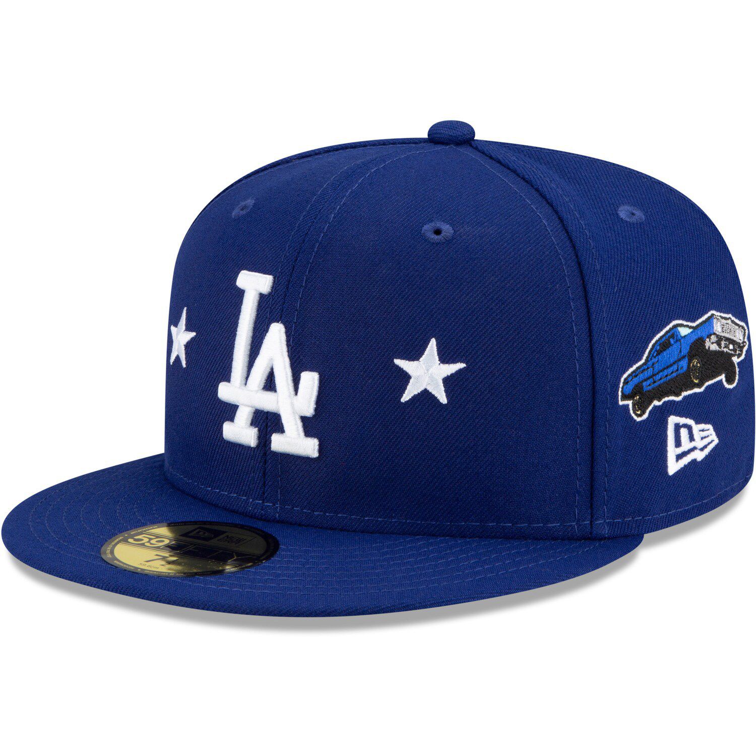 dodgers city transit hat