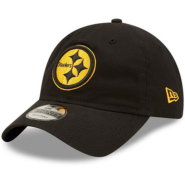 Pittsburgh Steelers New Era 9Twenty Adjustable Logo Cap -Bronze