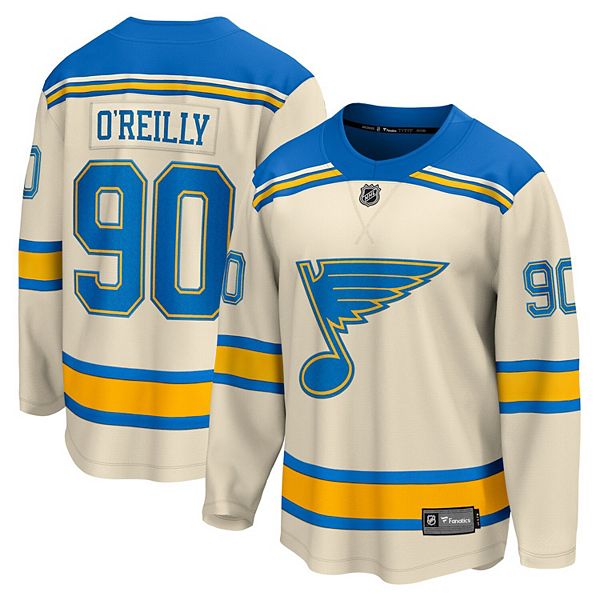 St. Louis Blues NHL Men's Breakaway Player Jersey Ryan O'Reilly
