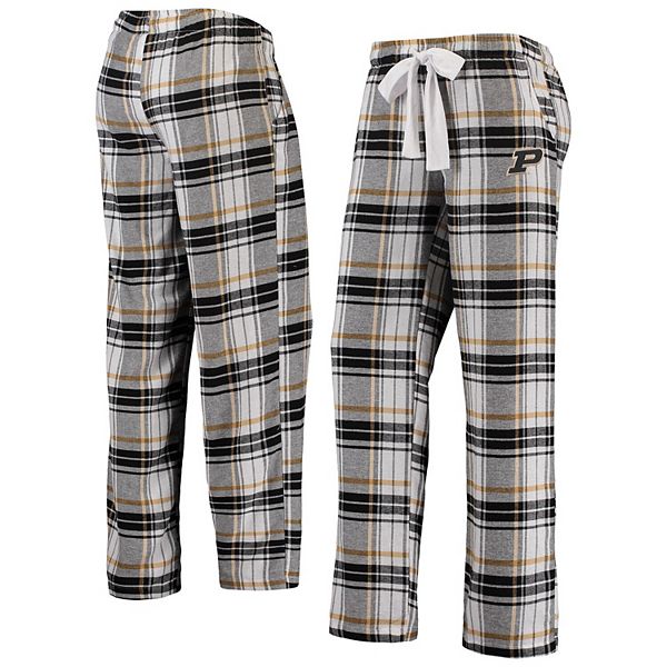 Women's Concepts Sport Black/Gold Purdue Boilermakers Accolade Flannel ...