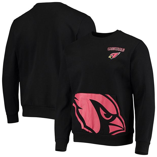 Arizona Cardinals Christmas Jumper Graphic Crew Sweatshirt - Mens