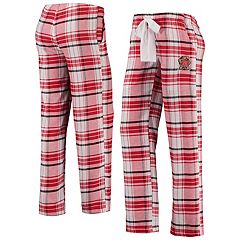 Women's Concepts Sport Red/Black Louisville Cardinals Lodge T-Shirt &  Flannel Pants Sleep Set