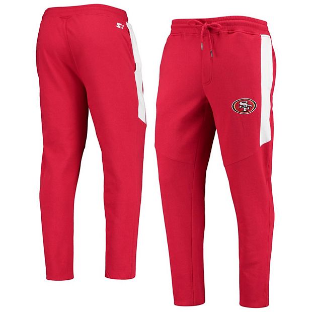 San Francisco 49ers NFL Mens Team Color Joggers