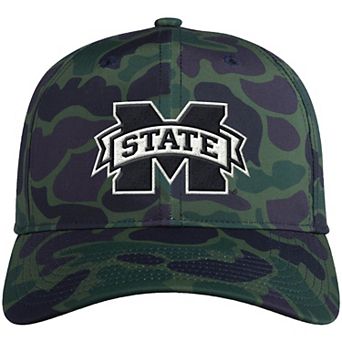 Men's adidas Camo Mississippi State Bulldogs Military Appreciation Slouch Primegreen Adjustable Hat