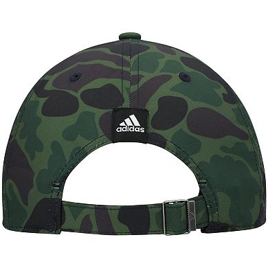 Men's adidas Camo Mississippi State Bulldogs Military Appreciation Slouch Primegreen Adjustable Hat