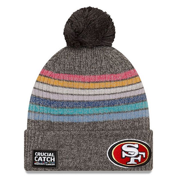 San Francisco 49ers New Era Nfl pom hat