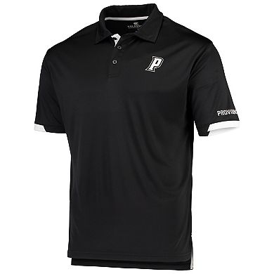 Men's Colosseum Black Providence Friars Santry Polo