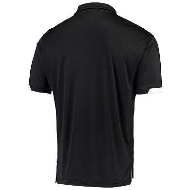 Men's Colosseum Black Providence Friars Santry Polo