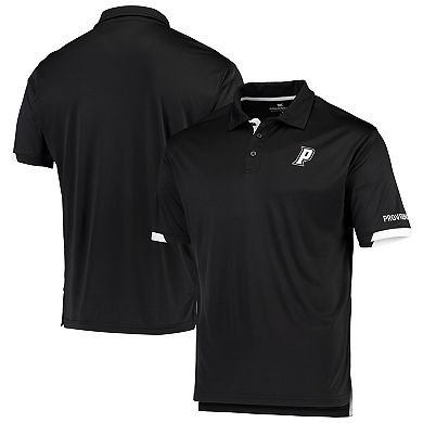 Men's Colosseum Black Providence Friars Santry Polo