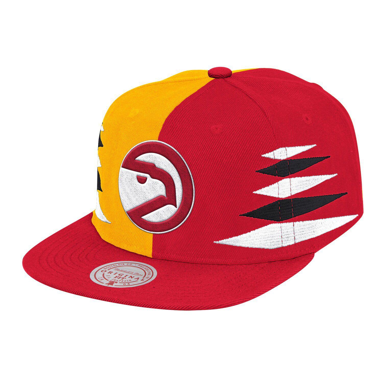 atlanta hawks mitchell and ness snapback