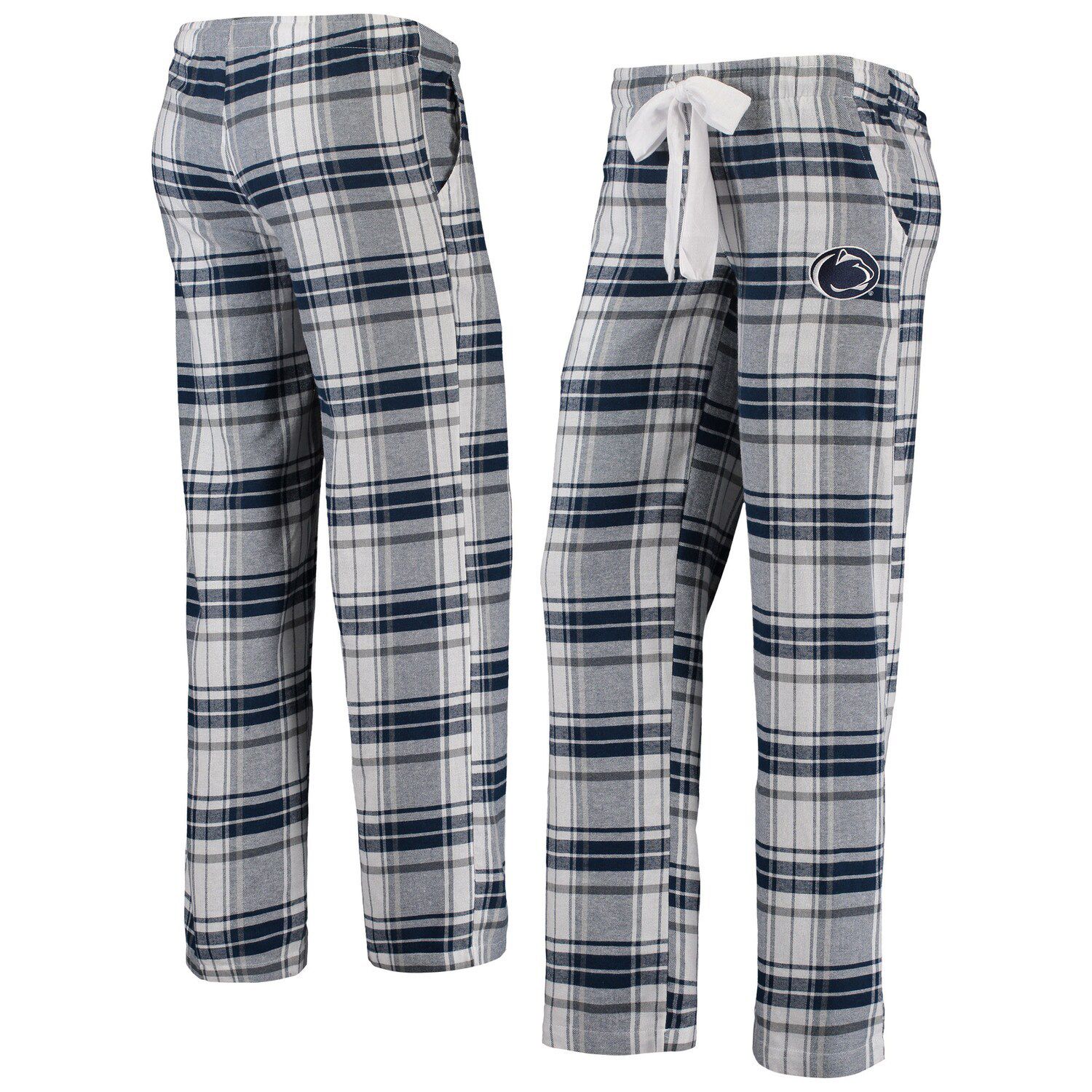 Image for Unbranded Women's Concepts Sport Navy/Gray Penn State Nittany Lions Accolade Flannel Pants at Kohl's.