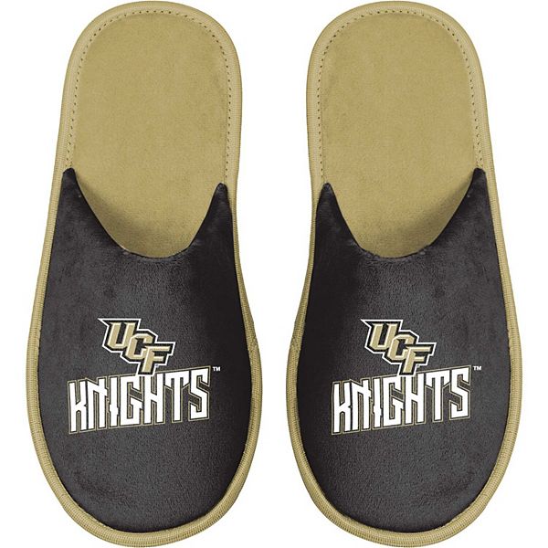FOCO UCF Knights NCAA Mens Colorblock Big Logo Gel Slides - L