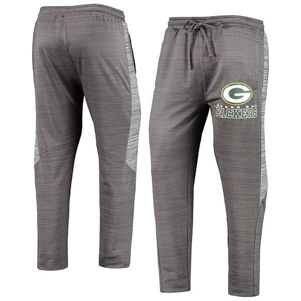 Men's Concepts Sport Charcoal Green Bay Packers Bullseye Pants