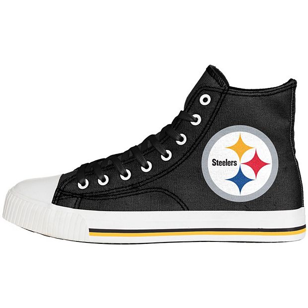 steelers canvas shoes