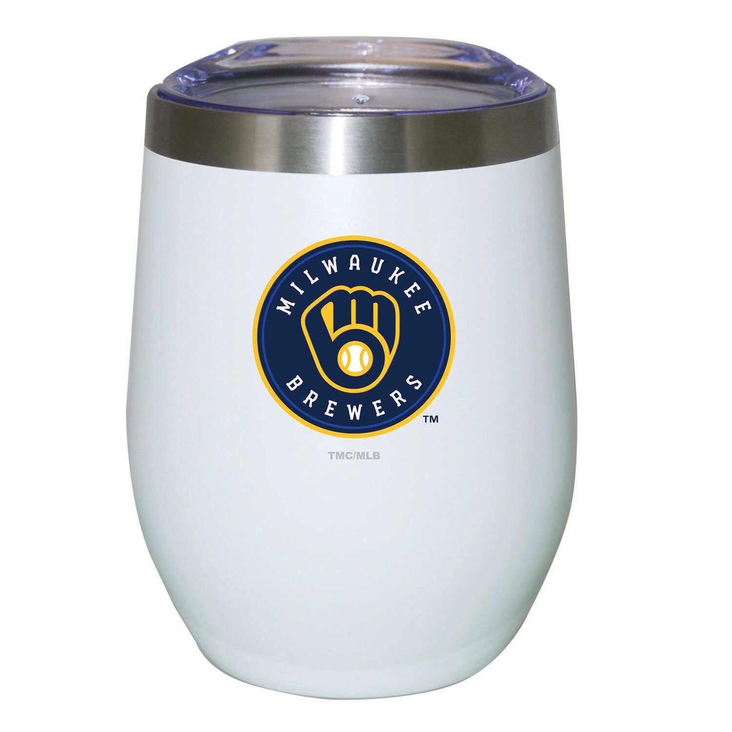 Image for Unbranded Milwaukee Brewers 12oz. Logo Stemless Tumbler at Kohl's.