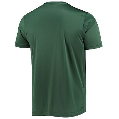Men's Champion Green Baylor Bears Wordmark Slash T-Shirt