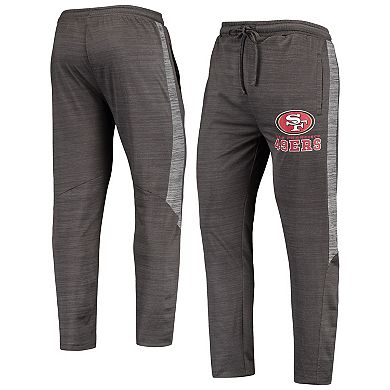 Men's Concepts Sport Charcoal San Francisco 49ers Bullseye Pants