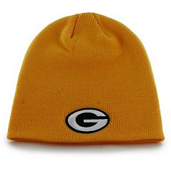 Green Bay Packers '47 Secondary Basic Cuffed Knit Hat - Gold