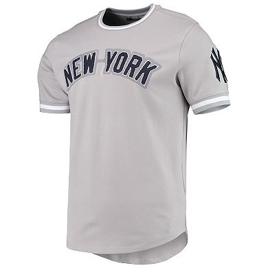 Men's Pro Standard Gray New York Yankees Team T-Shirt