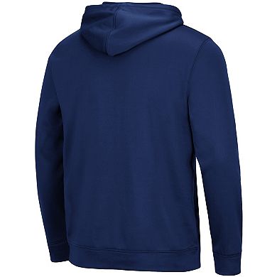 Men's Colosseum Navy Drexel Dragons Lantern Pullover Hoodie