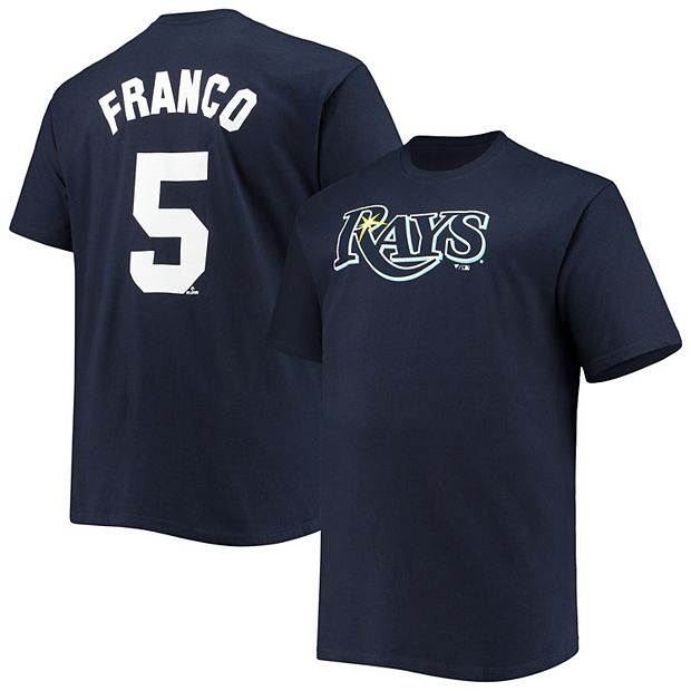 Wander Franco Tampa Bay Rays Jersey