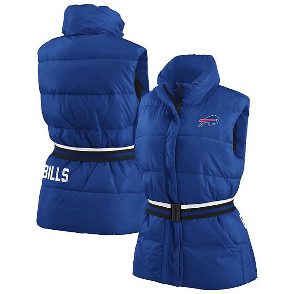 Buffalo Bills WEAR by Erin Andrews Women's Bomber Full-Zip Jacket - Royal