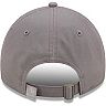 Men's New Era Gray New Orleans Saints Core Classic 2.0 9TWENTY Adjustable Hat