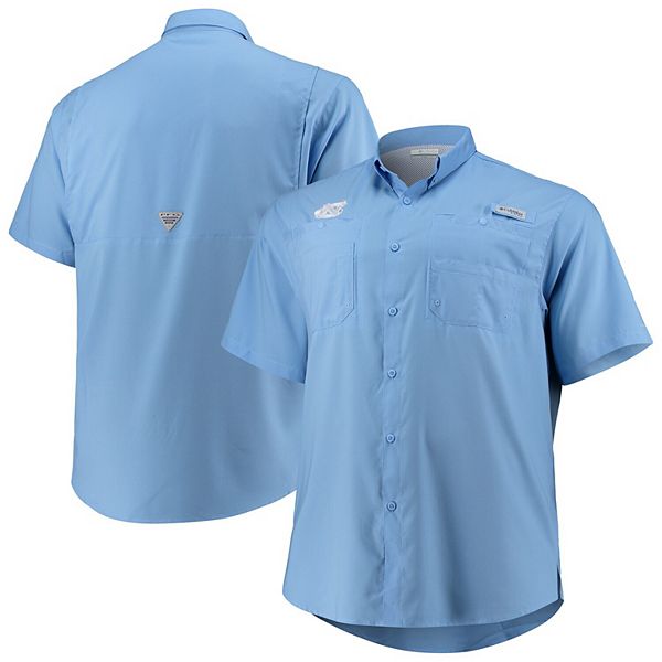 Carolina Columbia Tamiami Short Sleeve Shirt - Carolina Blue