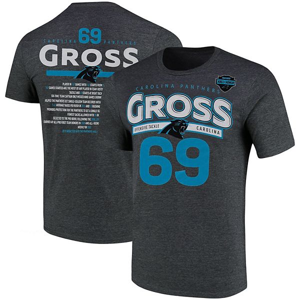 Jordan Gross - Hall of Honor  Carolina Panthers 