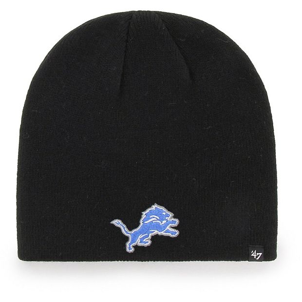 DETROIT LIONS CORE CLASSIC KNIT BEANIE – NRML