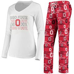 Portland Trail Blazers Concepts Sport Women's Badge T-Shirt & Pajama Pants  Sleep Set - Red/Black