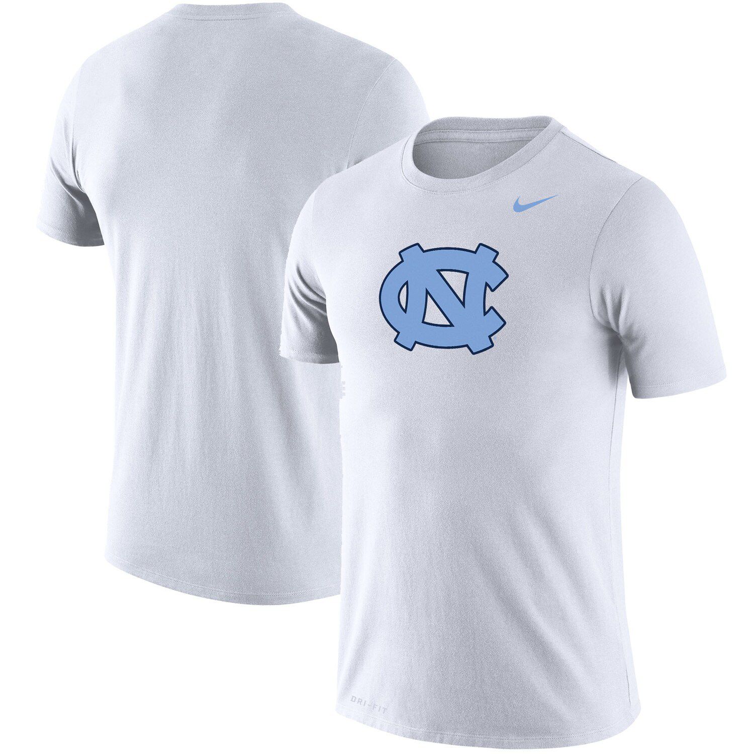 north carolina tar heels dri fit