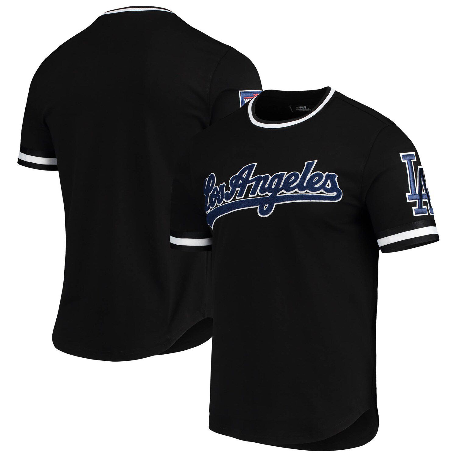 Los Angeles Dodgers Fanatics Branded True Classics Game Maker Long Sleeve T- Shirt - Heathered Gray