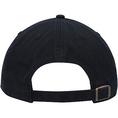 Men's '47 Black Denver Broncos Team Tonal Clean Up Adjustable Hat