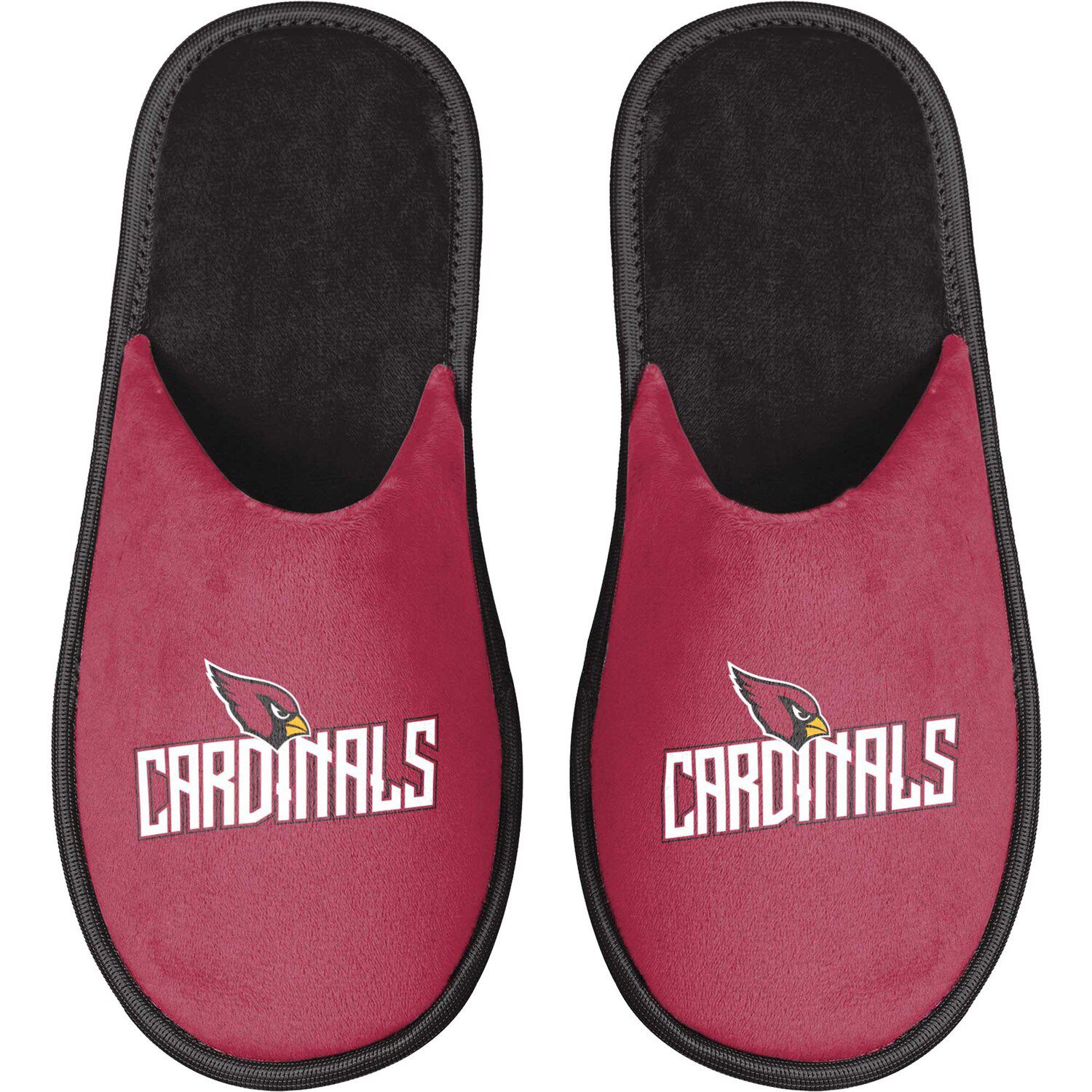 arizona cardinals slippers