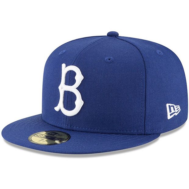 New Era 39Thirty Team Classic Stretch Fit Cap - Brooklyn Dodgers