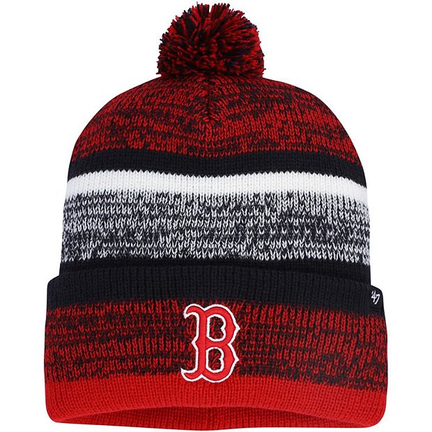 Red sox cheap knit beanie