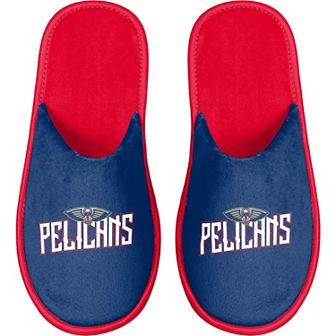 Men's FOCO New Orleans Pelicans Scuff Slide Slippers