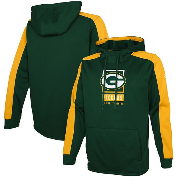 Men's New Era Green Bay Packers Big & Tall NFL Pullover Hoodie