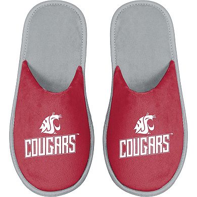Men's FOCO Washington State Cougars Scuff Slide Slippers