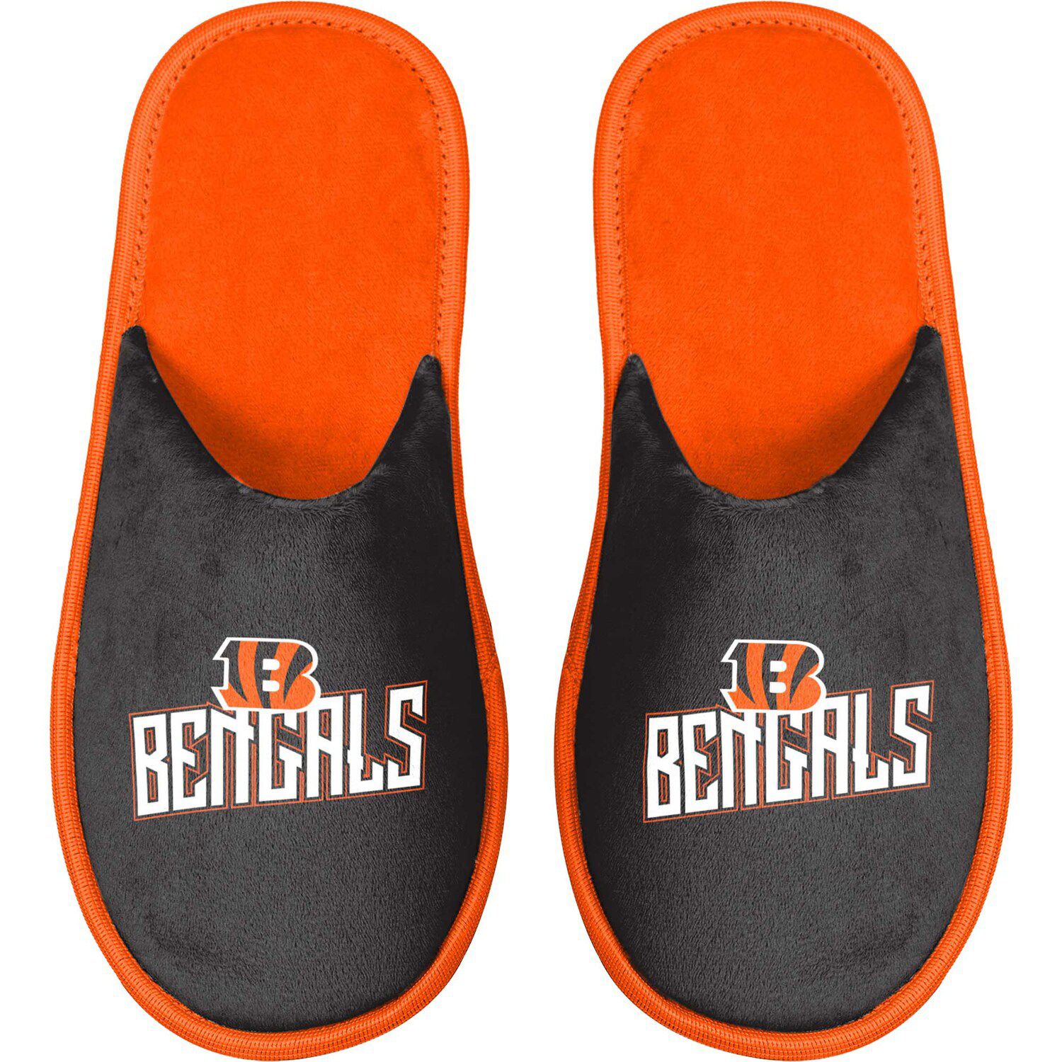 mens bengals slippers