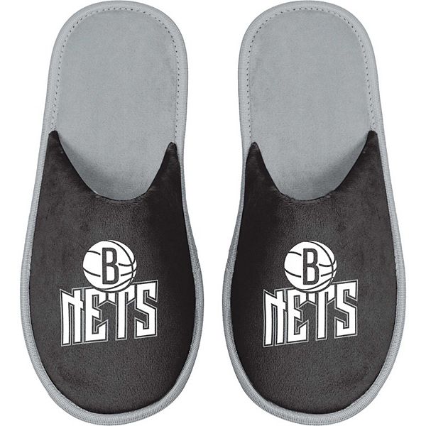 brooklyn nets slippers