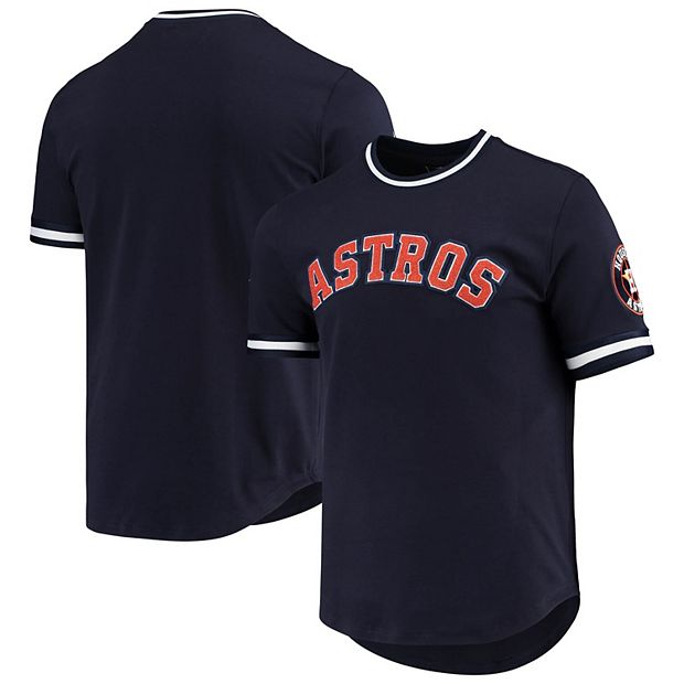 Houston Astros Unbranded Short Sleeve Shirt Men's Navy New XL