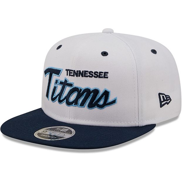 Infant New Era Navy Tennessee Titans My 1st 9FIFTY Snapback Hat